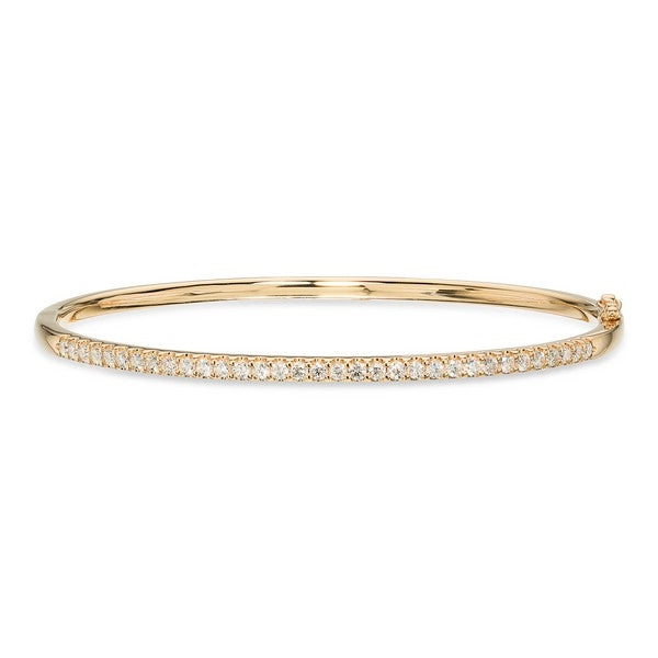 Dazzling armring i 14 kt guld fra Scrouples med 0,96 ct diamanter